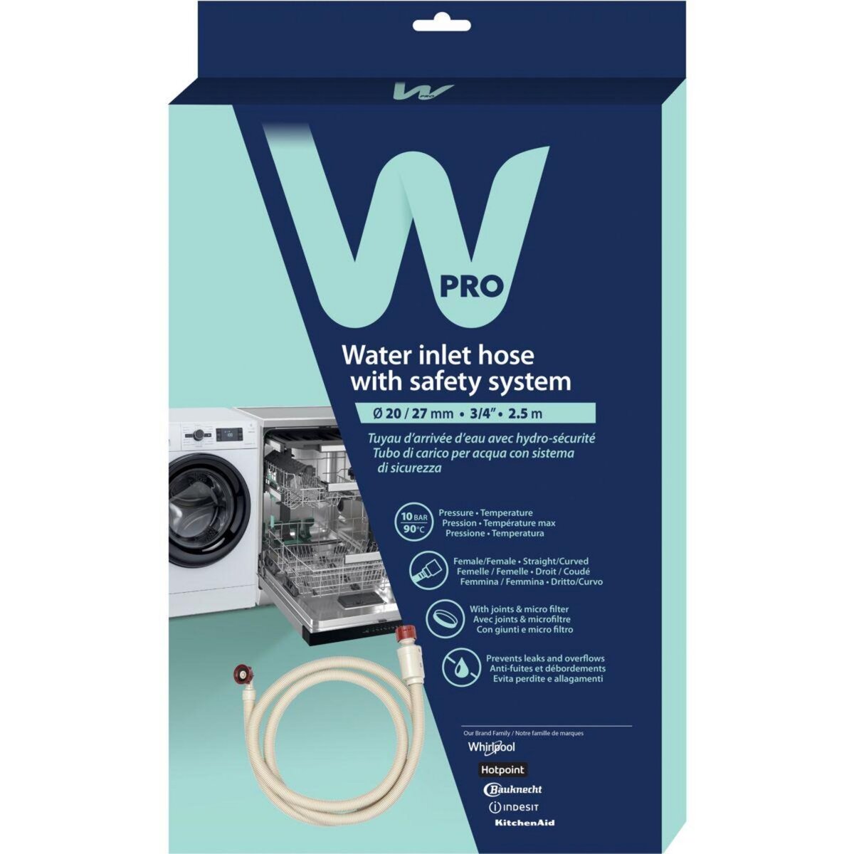 WPRO Tuyau 2.5M TAS024