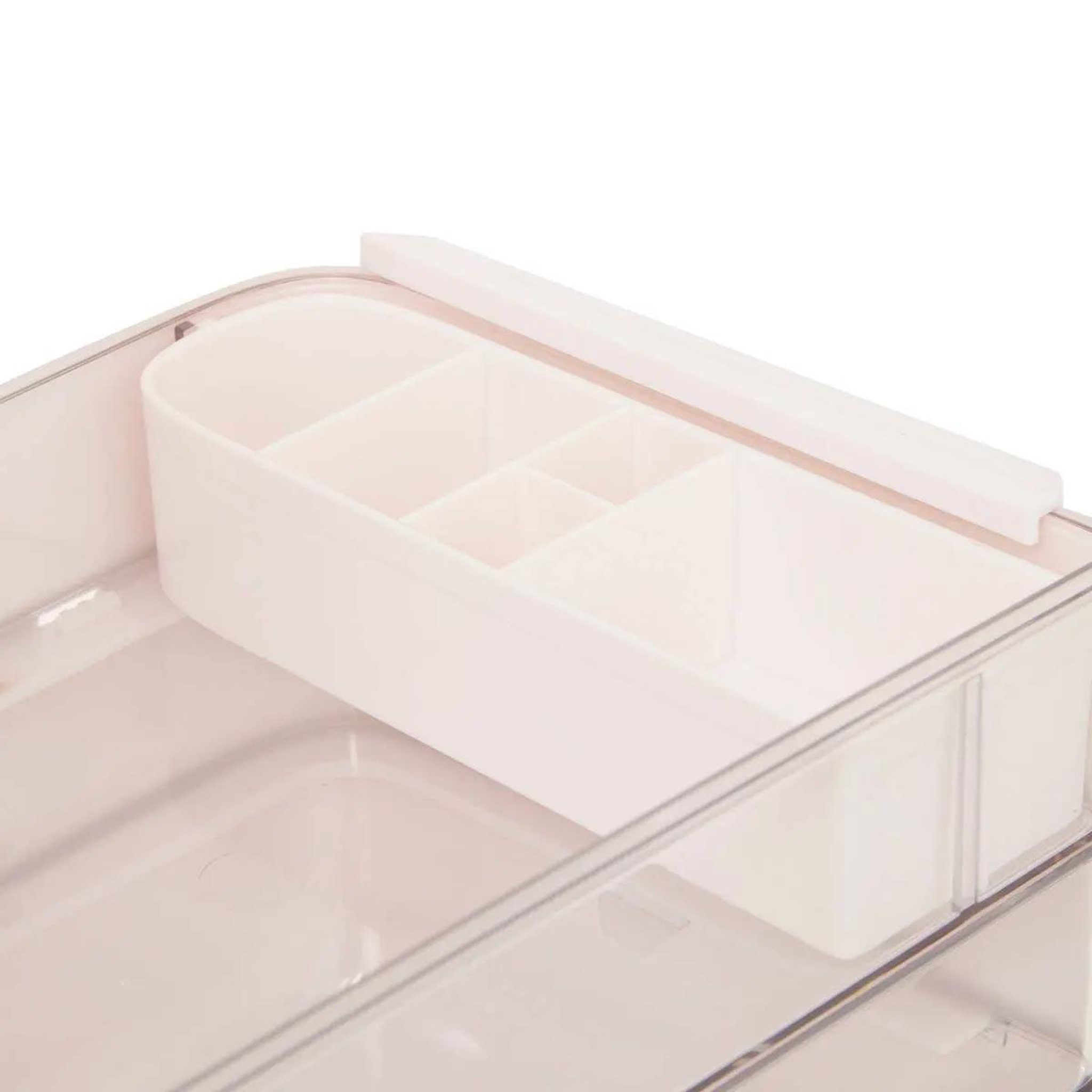Voir la diapositive 6 : FIVE Organiseur 2 tiroirs  sara  35cm blanc