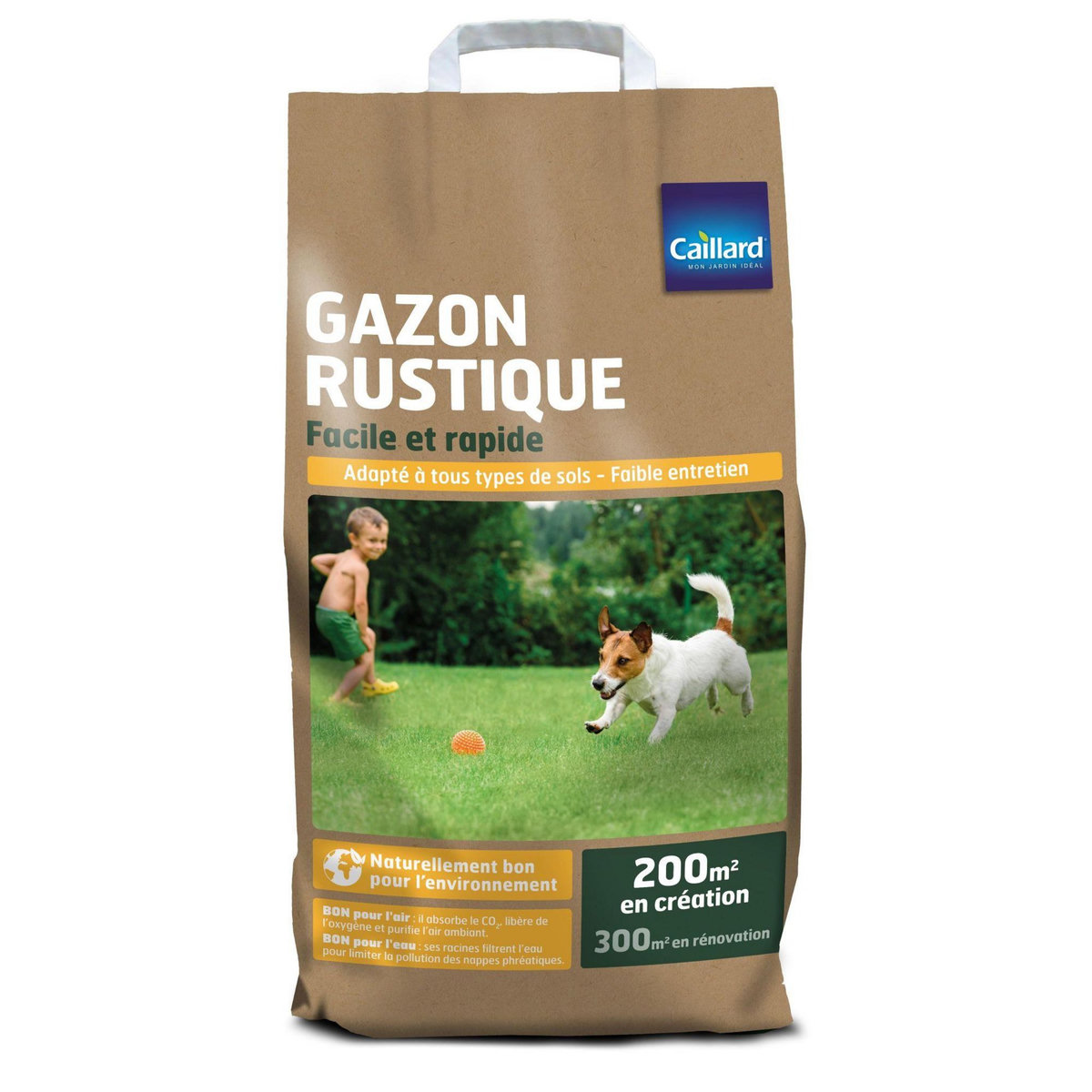 CAILLARD Gazon rustique Caillard Sac de 5kg