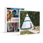 Voir la diapositive 1 : Smartbox Séjour insolite en famille : 2 jours en tipi ou en tente perchée près d'Abbeville - Coffret Cadeau Séjour