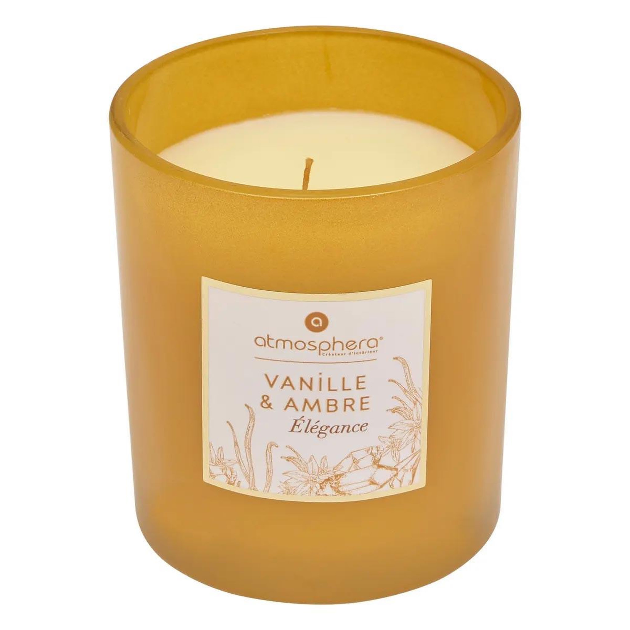 COMPTOIR DE LA BOUGIE Bougie parfumée  mael  190g vanille ambrée