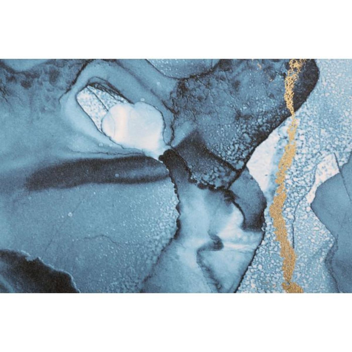 Paris Prix Toile Imprimée Déco  Blu Rey  80x120cm Bleu