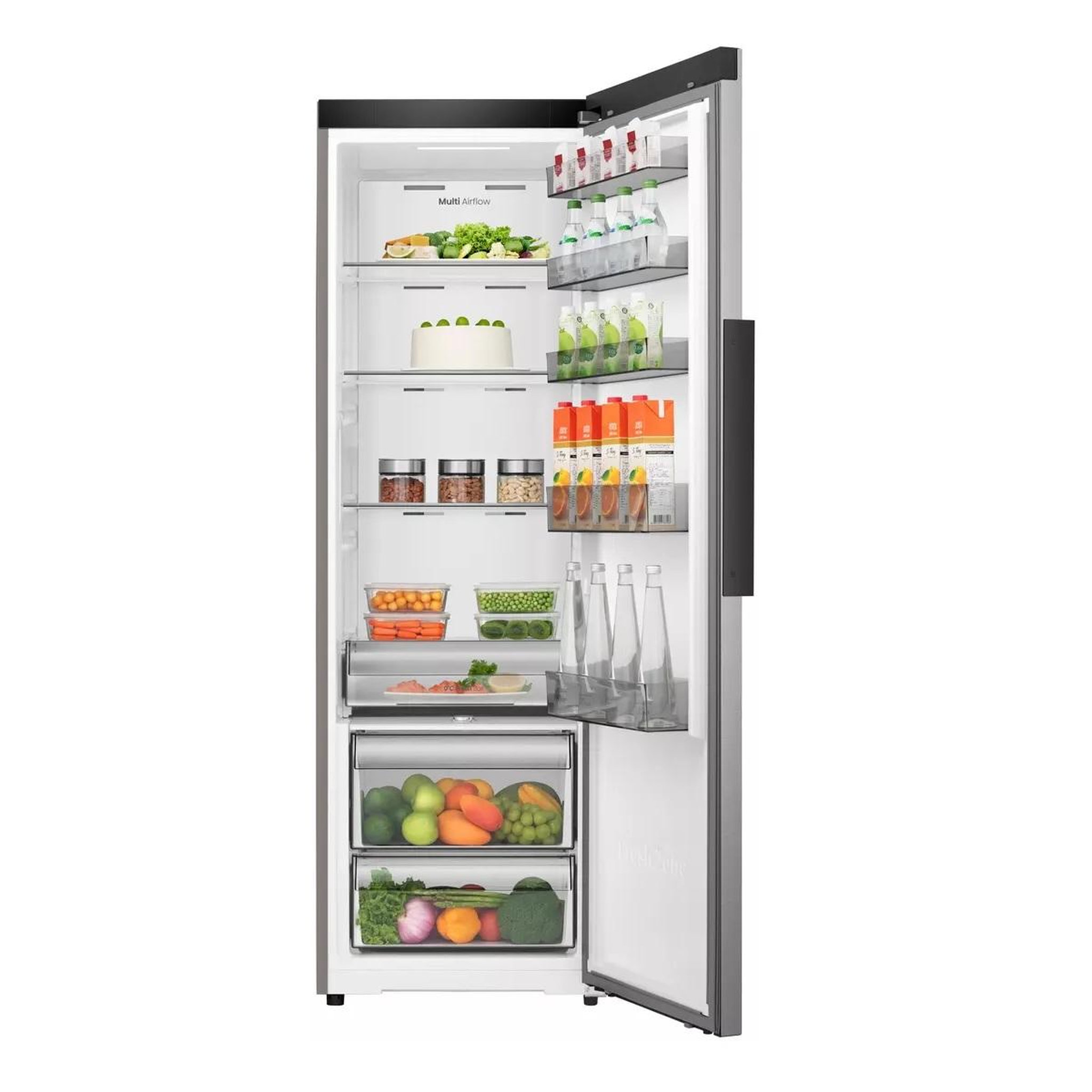 Voir la diapositive 4 : Hisense Refrigerateur 1 porte 60cm 372l ventilé - rl3k370seie