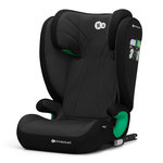 KINDERKRAFT Rehausseur auto isofix groupe 2 3 siege reglable. Coloris disponibles : Vert, Rouge, Noir