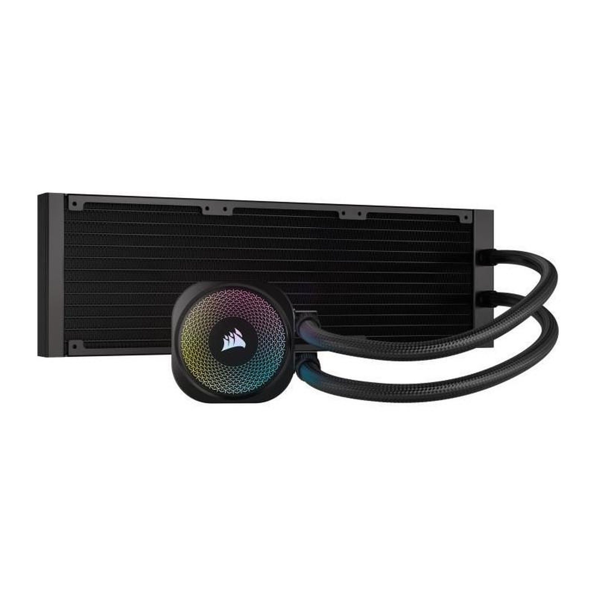 Voir la diapositive 2 : Corsair Watercooling - CORSAIR - iCUE LINK TITAN 360 RX - RGB - Noir