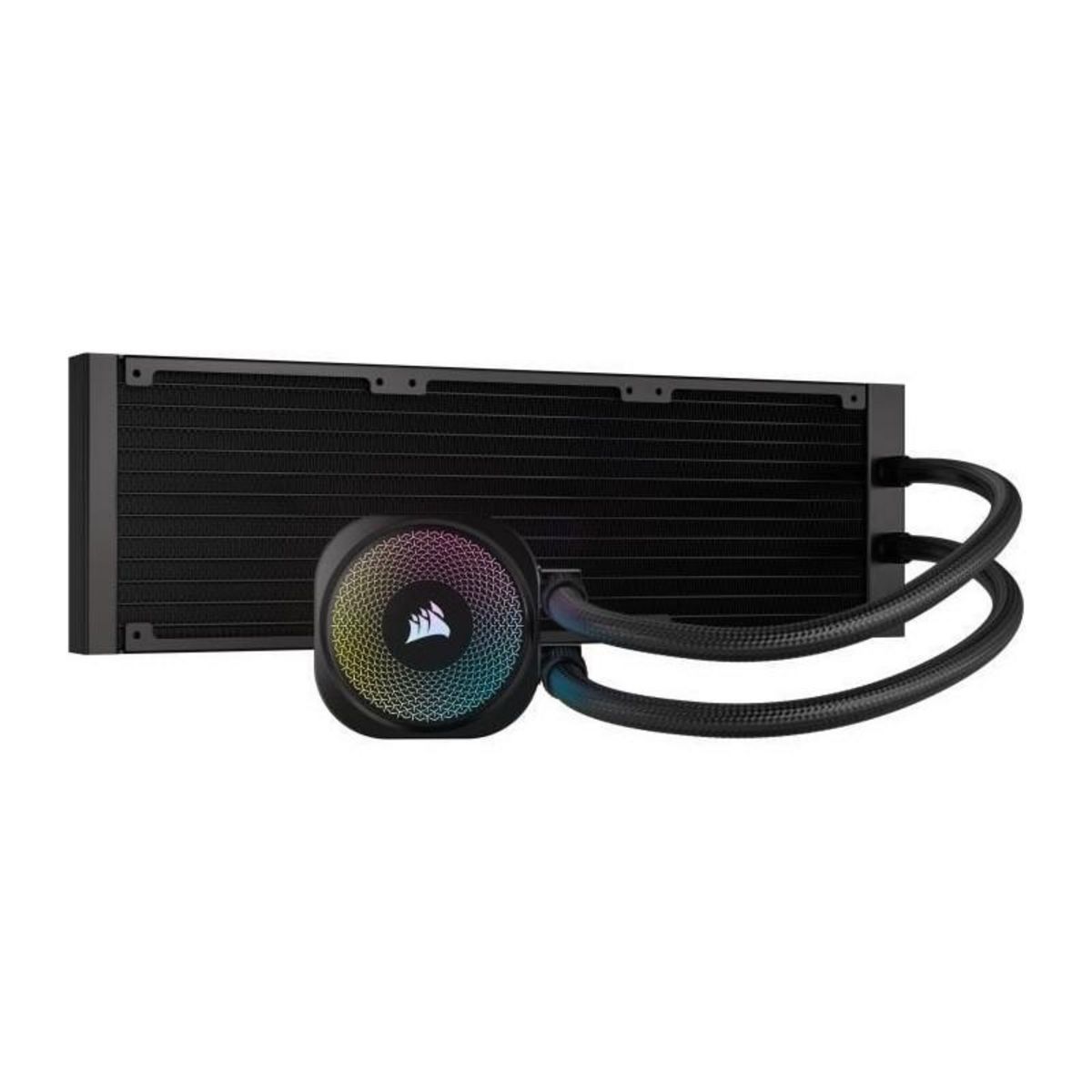 Corsair Watercooling - CORSAIR - iCUE LINK TITAN 360 RX - RGB - Noir