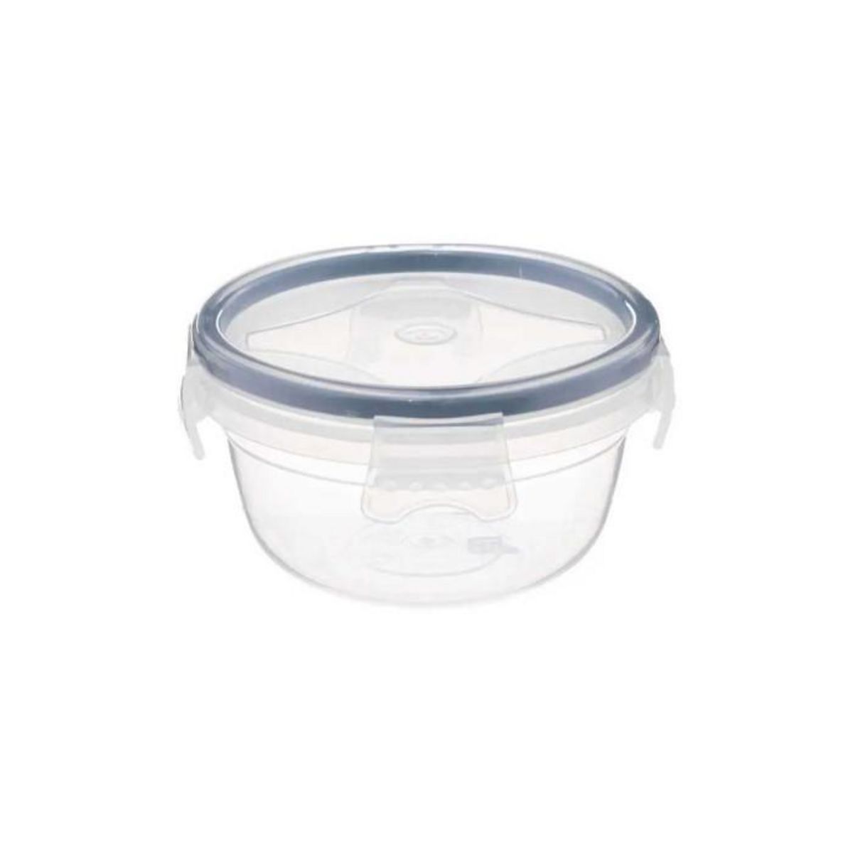 FIVE Lot de 3 Boîtes de Conservation Rondes  Clipeat  18cm Bleu