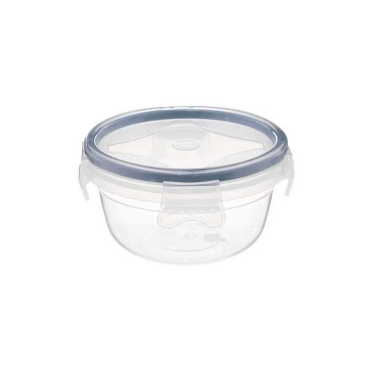 FIVE Lot de 3 Boîtes de Conservation Rondes  Clipeat  18cm Bleu