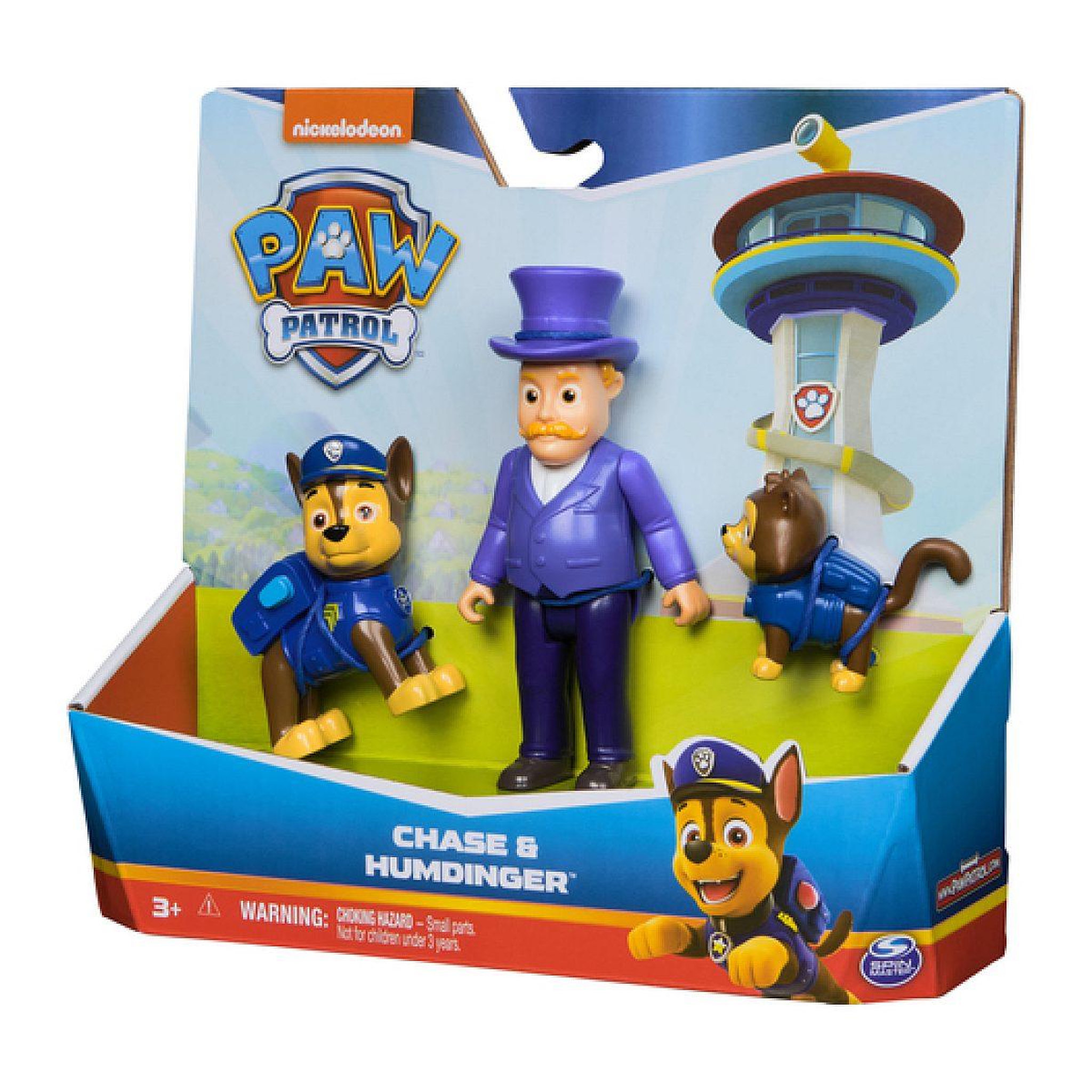 Voir la diapositive 5 : SPIN MASTER Pack de figurines hero pups maire hellinger la pat patrouille