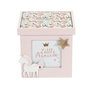 Voir la diapositive 3 : Paris Prix Tirelire Déco en Bois  Cube  11cm Rose
