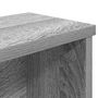 Voir la diapositive 6 : VIDAXL Étagère de cuisine empilable sonoma gris 50x15x16 cm