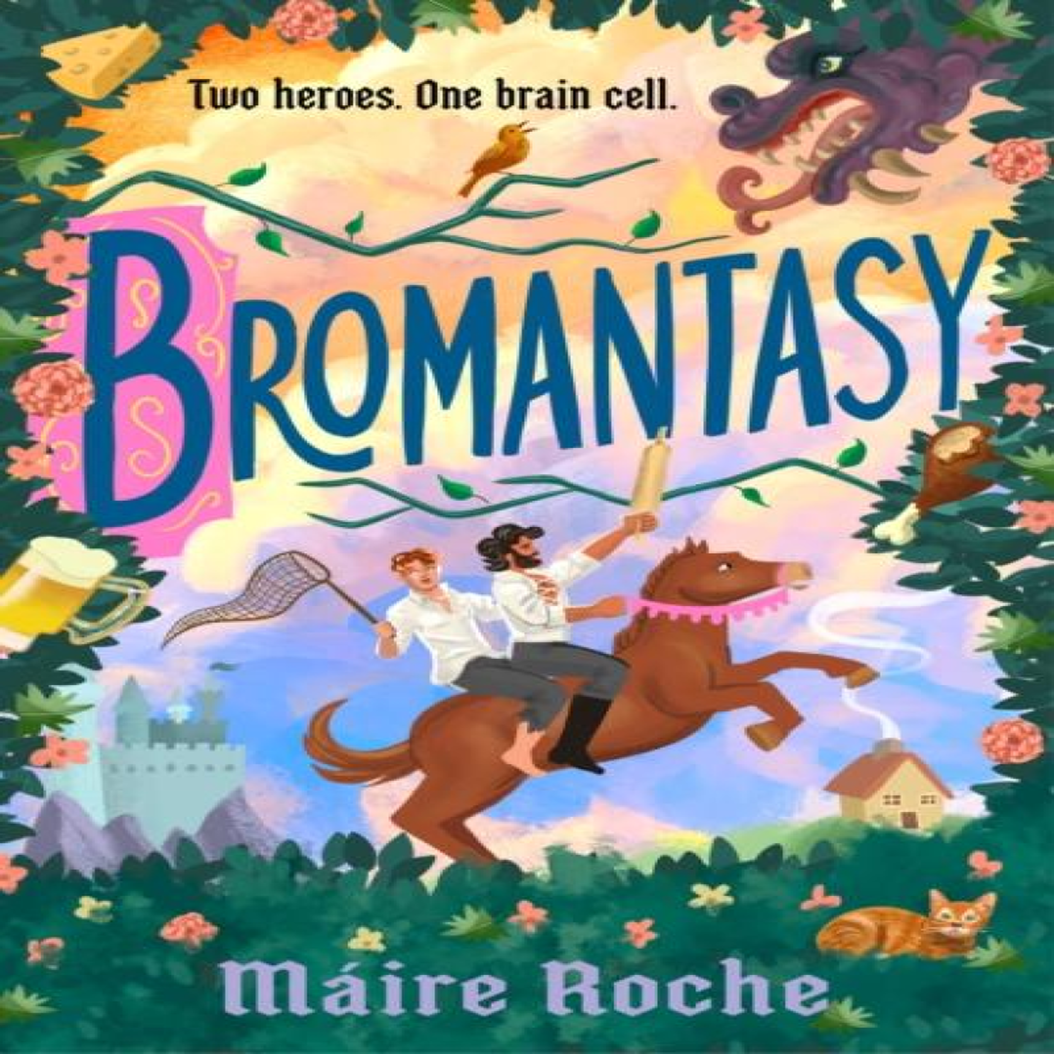 LIVRES BROMANTASY PB - MÃ¡ire Roche