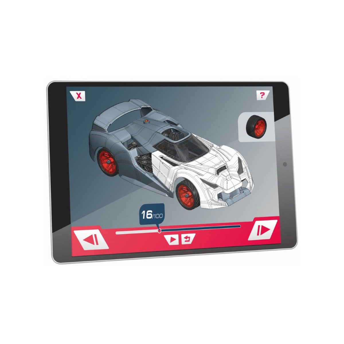 CLEMENTONI Voiture de course - Hypercar