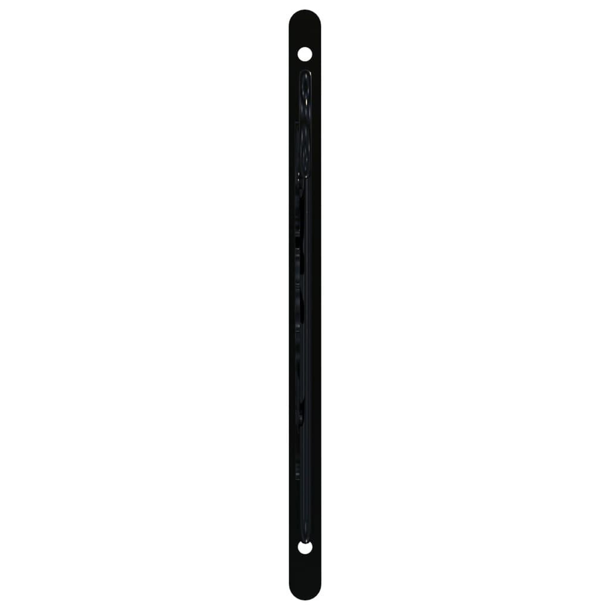 Voir la diapositive 5 : VIDAXL Supports de panier suspendu 4 pcs noir acier