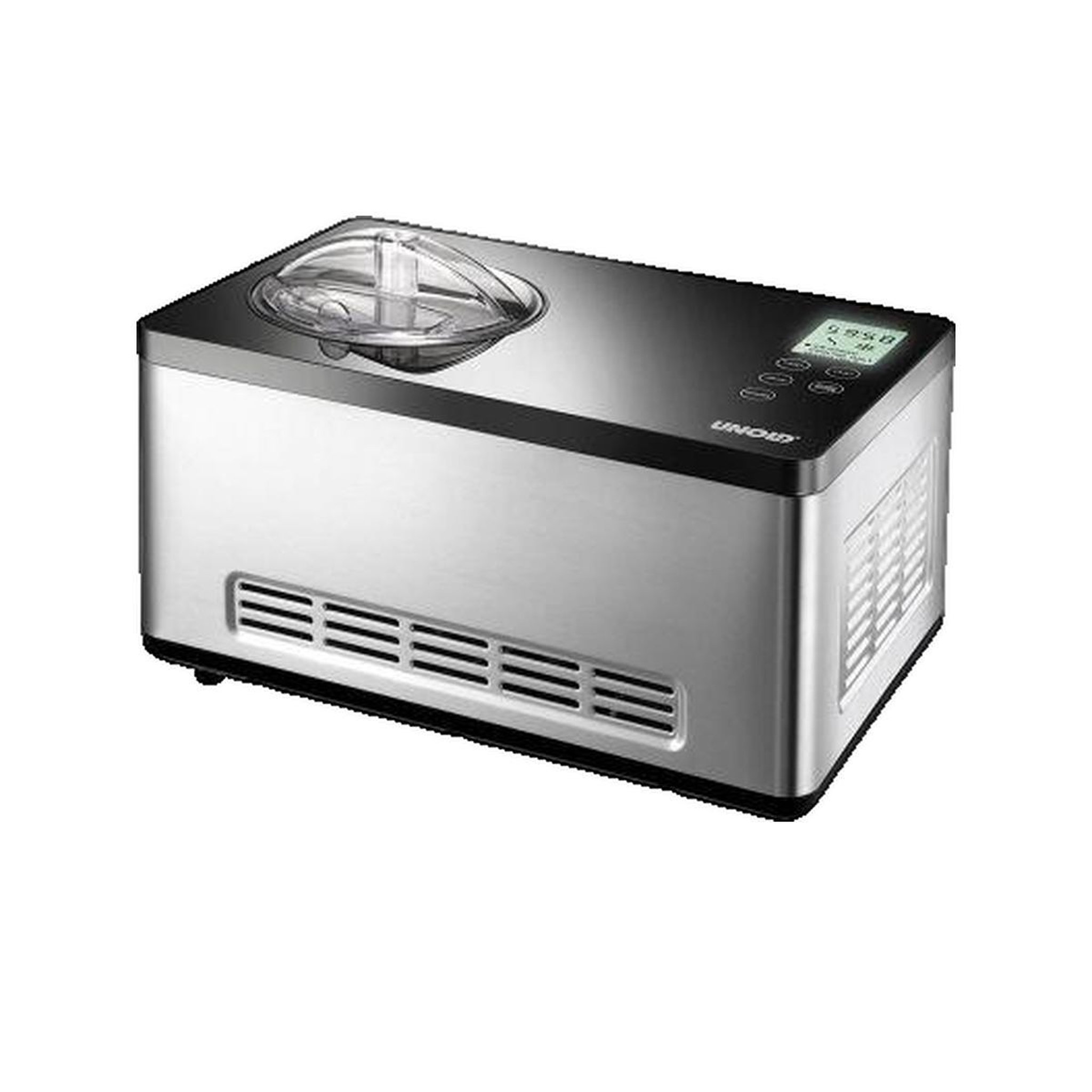 Unold Sorbetière Unold 48845 Gusto acier inoxydable noir