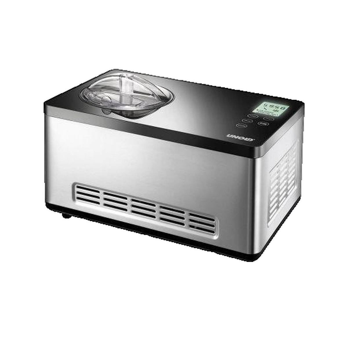 Unold Sorbetière Unold 48845 Gusto acier inoxydable noir