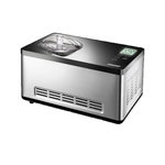 Unold Sorbetière Unold 48845 Gusto acier inoxydable noir