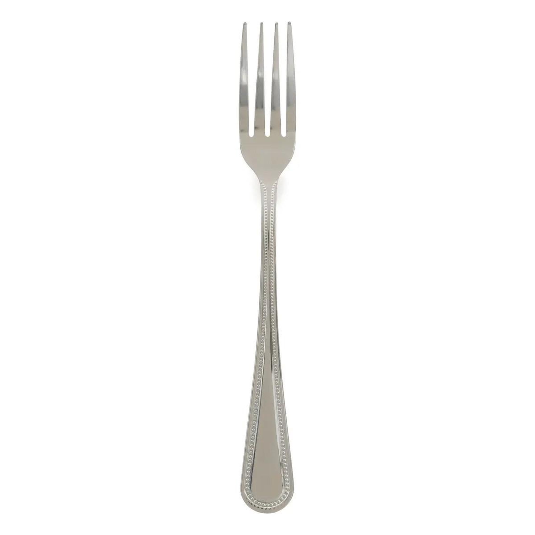 Voir la diapositive 3 : SECRET DE GOURMET Ménagère 24 pièces en inox  perle  27cm argent