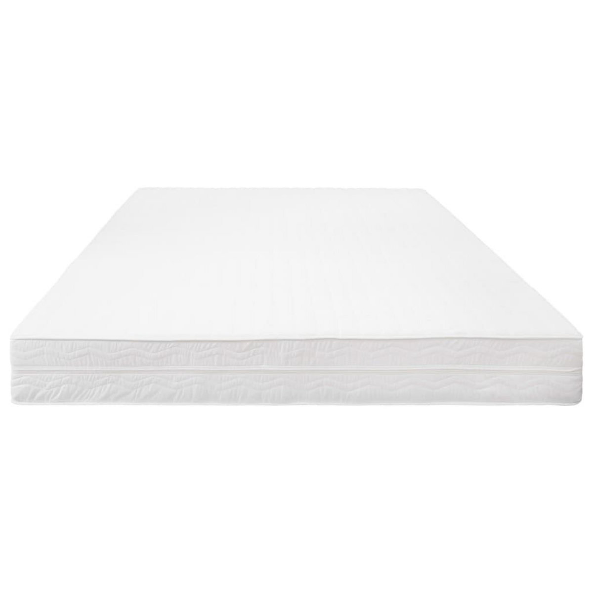 VIDAXL Matelas 140 x 200 cm Mousse a memoire de forme Visco 18 cm H2