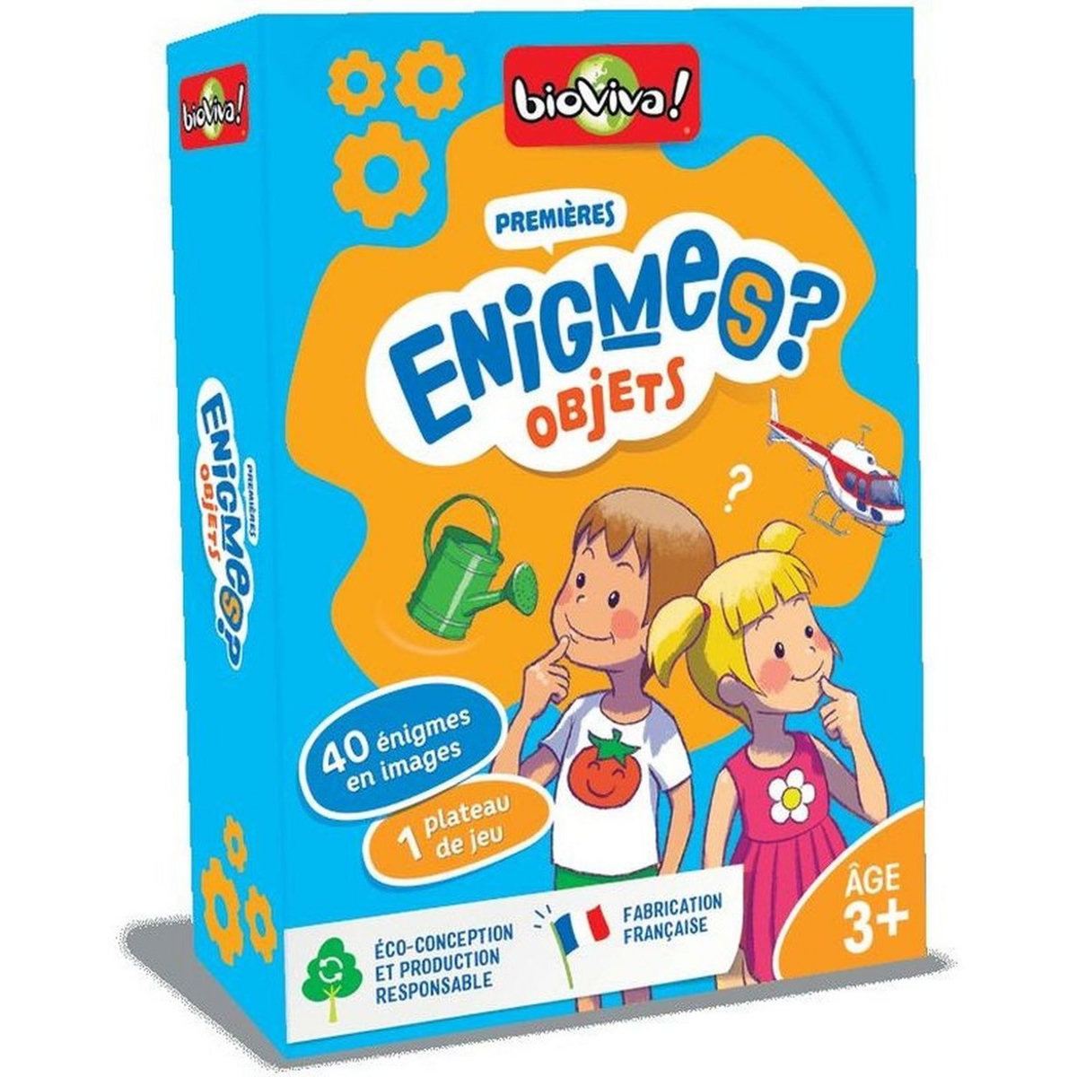 BIOVIVA Jeu Mes premières Enigmes - Objets
