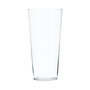 Voir la diapositive 2 : ATMOSPHERA Vase en Verre  Conique  30cm Transparent
