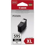 Canon Cartouche d'encre Originale PG-595 XL Haute Capacité Noire PIXMA - 5212C002