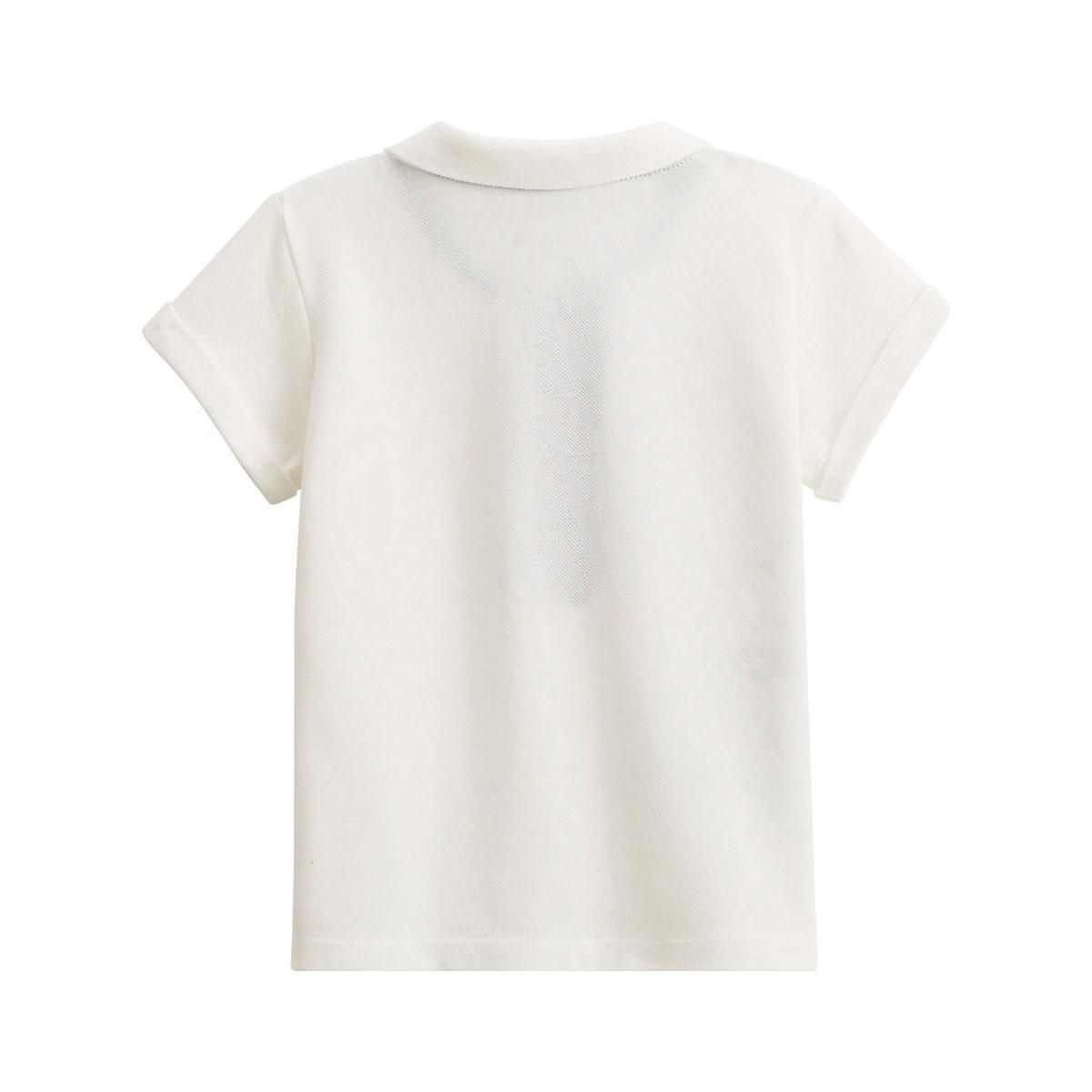 Petit Béguin Ensemble bébé t-shirt et short Magic Ocean