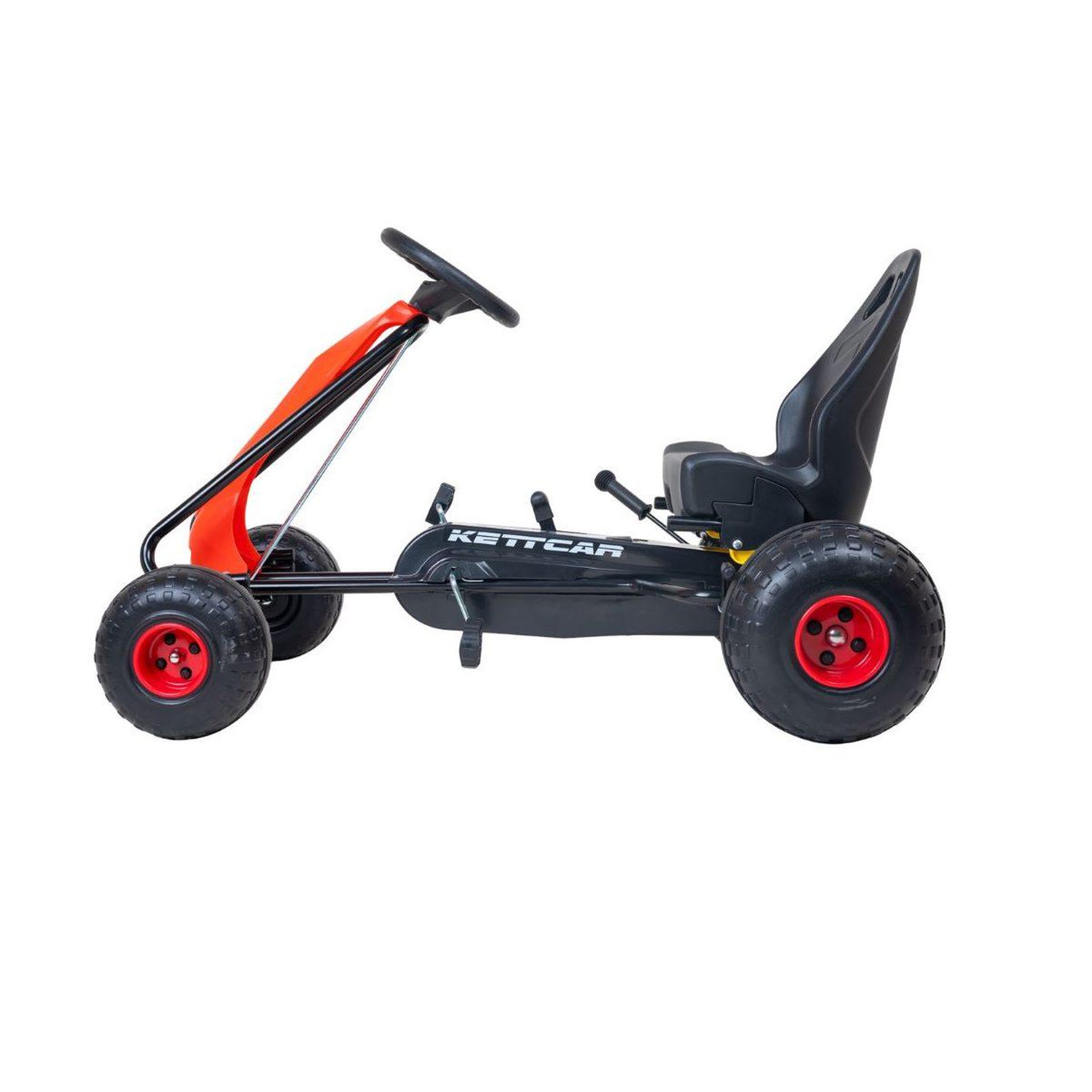 Voir la diapositive 4 : Kettler Kart à pédales couleur rouge