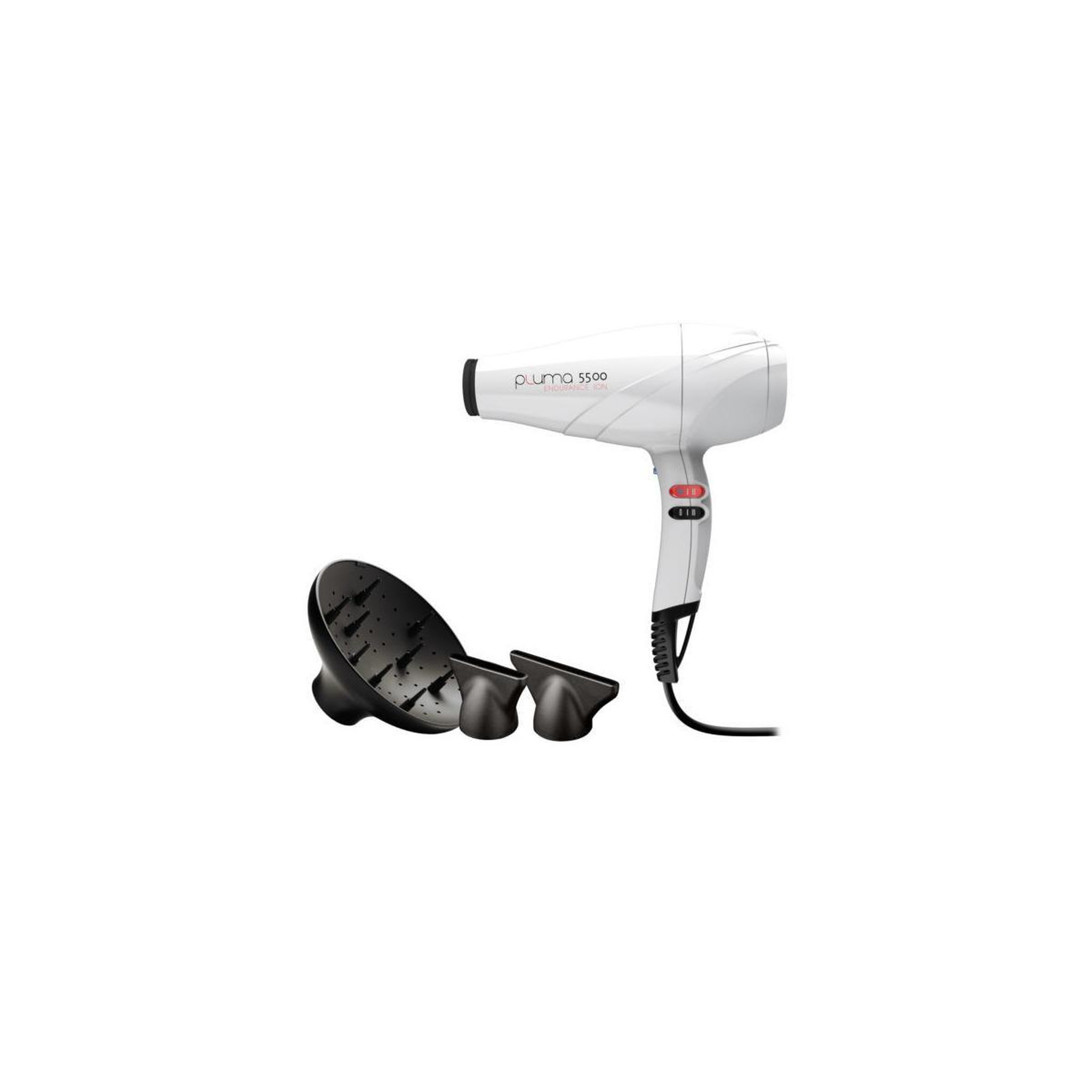 Voir la diapositive 2 : Gama Sèche-cheveux GA.MA SH1609 blanc