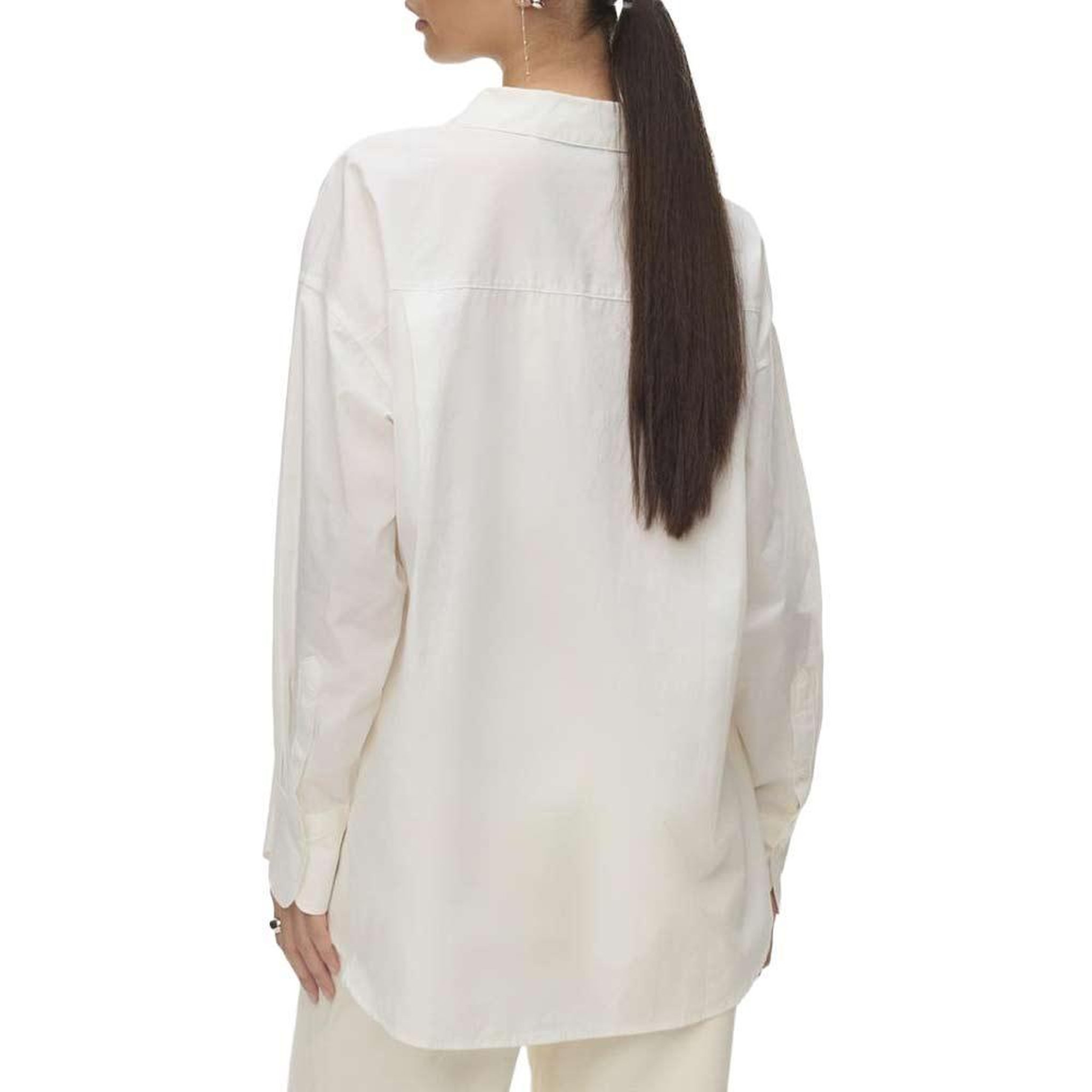 Voir la diapositive 2 : Vero Moda Chemise Blanche Femme Vero Moda Awparina