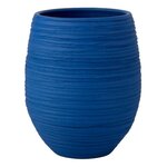 Paris Prix Cache-Pot en Céramique  Fiesta  60cm Bleu