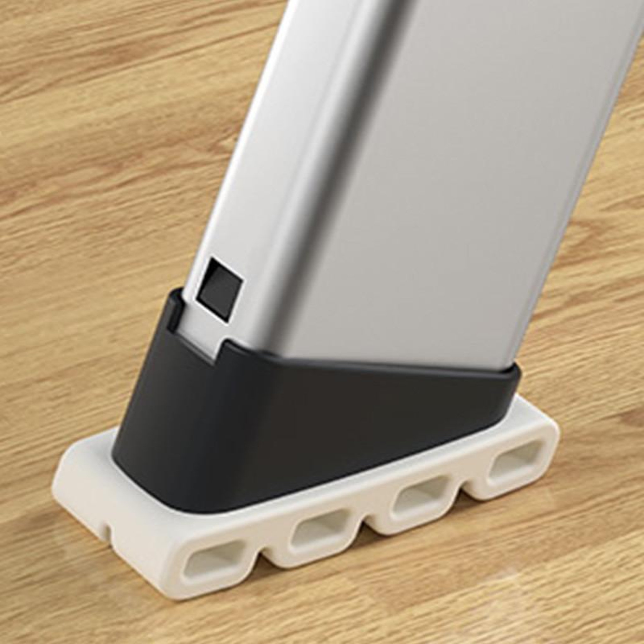 Voir la diapositive 3 : HAILO Embouts pour escabeau EasyClix Living
