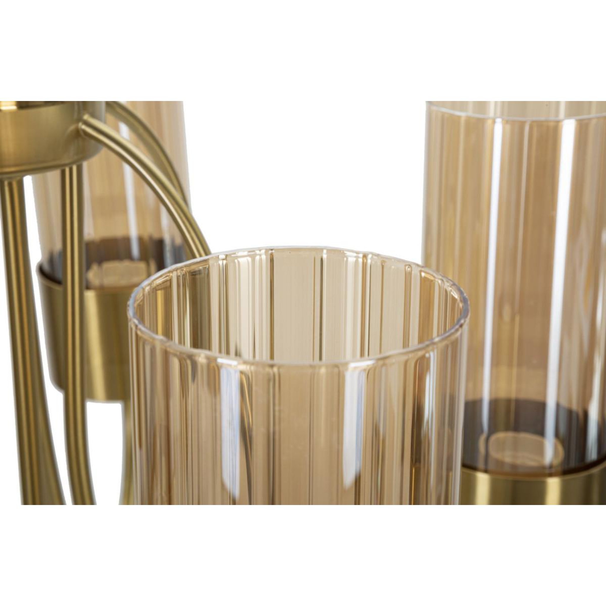 Voir la diapositive 6 : Paris Prix Lampe Suspension 5 Têtes  Versailles  60cm Or