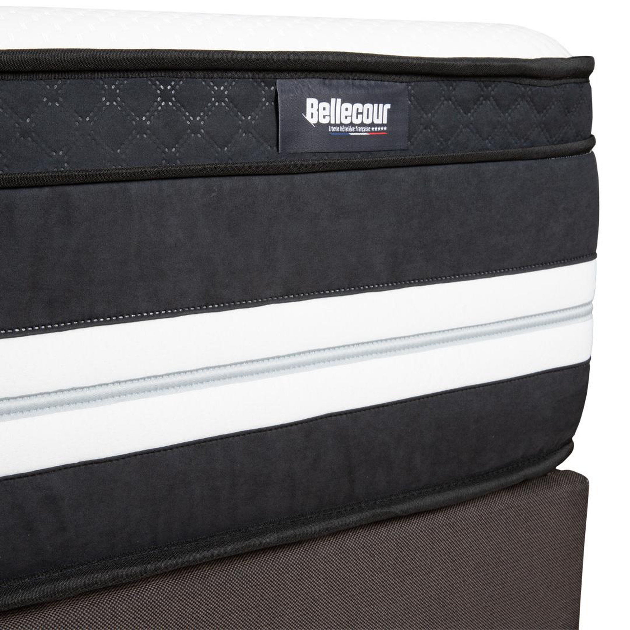 Voir la diapositive 6 : BELLECOUR Bellecour literie | matelas chambord | micro-ressorts