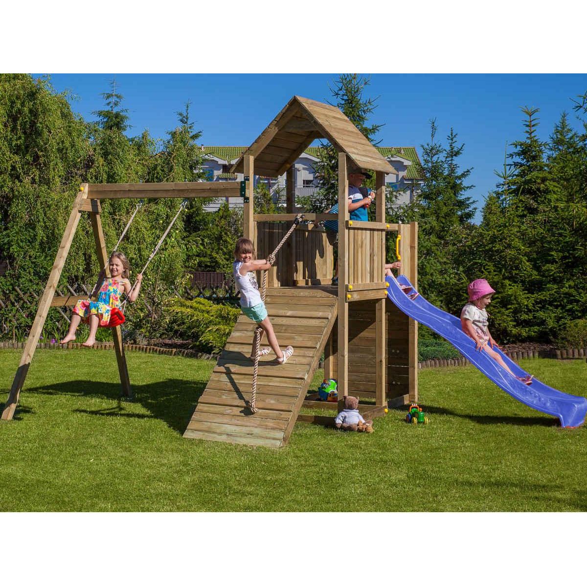 Fungoo Aire de jeux Carol 3 - Fungoo