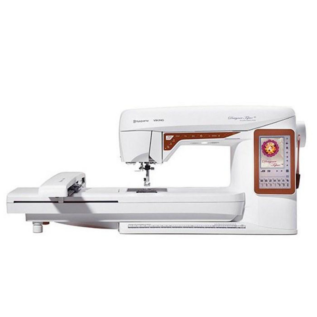 Husqvarna Viking Machine à coudre Husqvarna Designer Topaz 50 + Unité de broderie