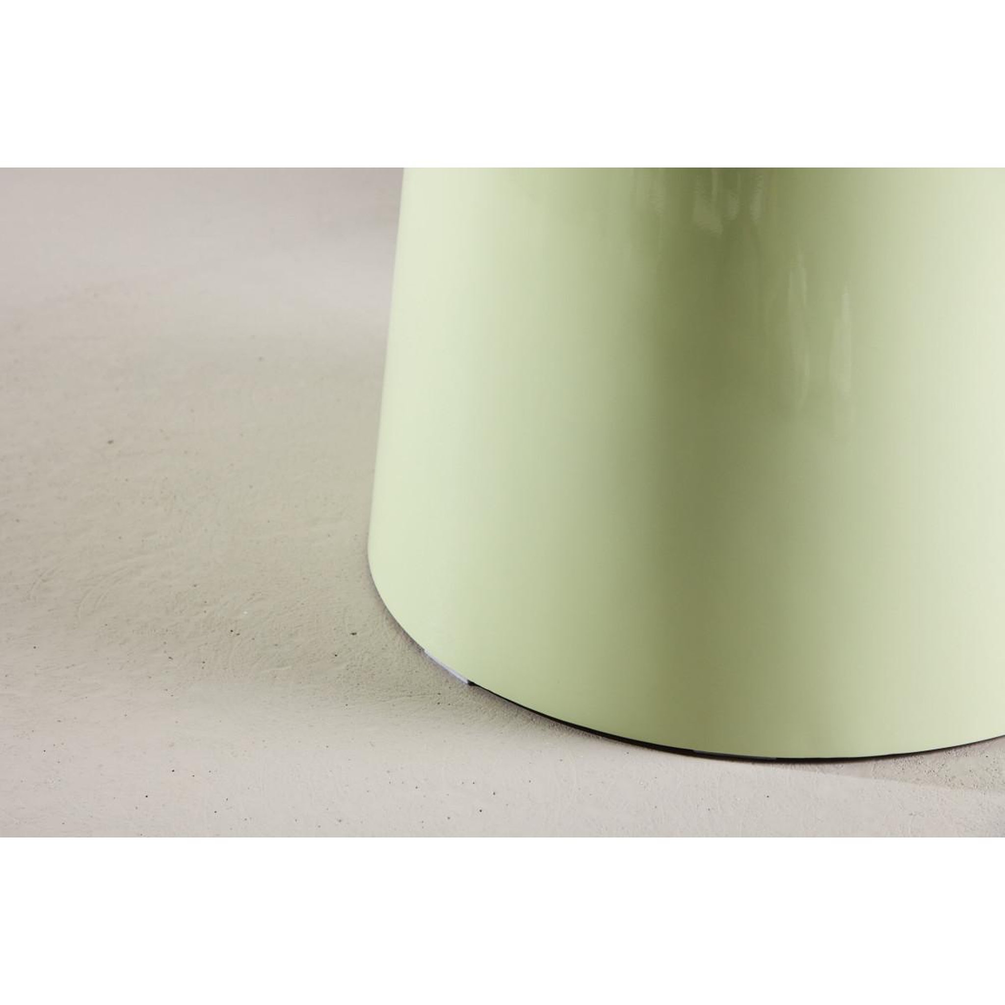 Voir la diapositive 3 : Paris Prix Table à manger ronde  lanzi  120cm vert clair