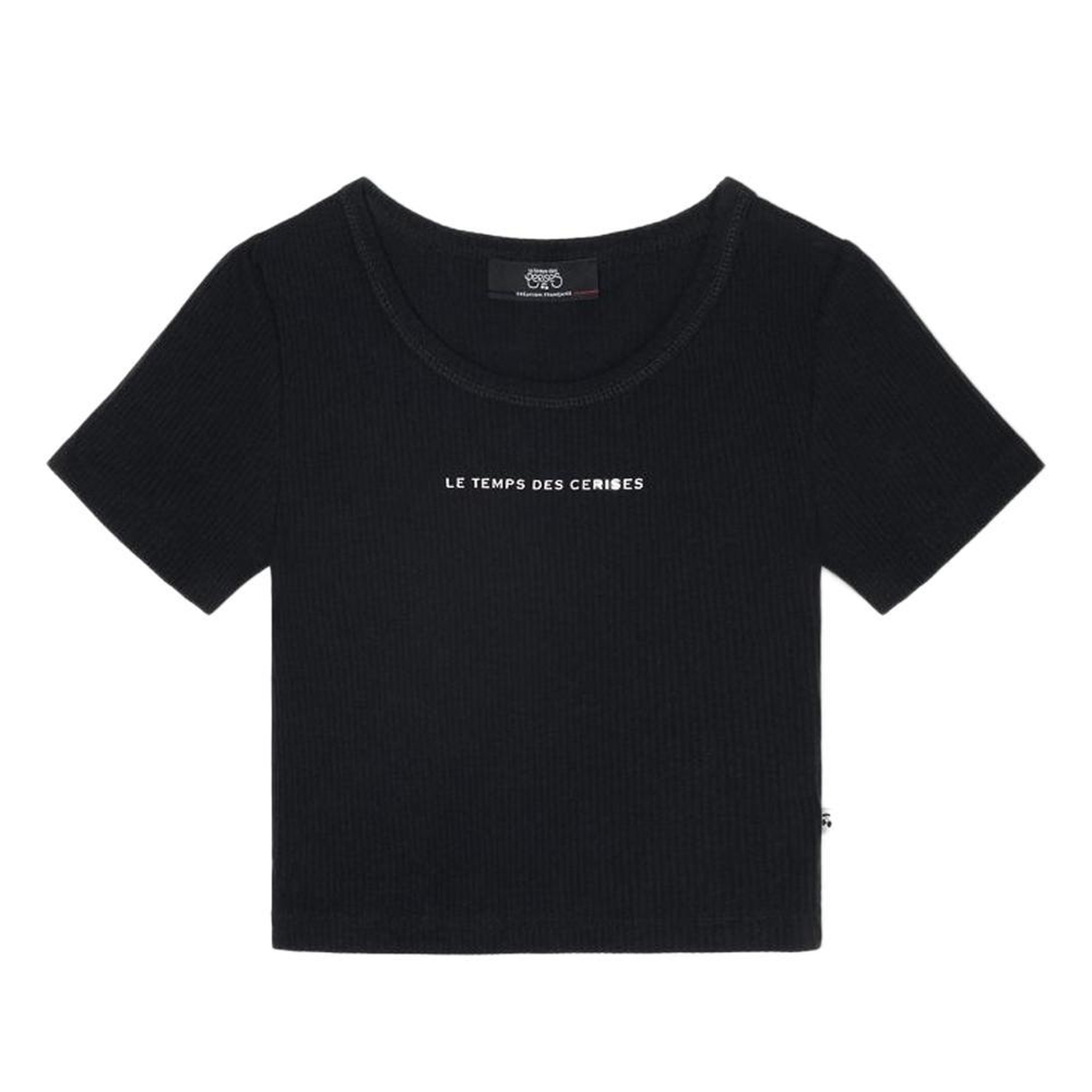 Le Temps Des Cerises T-Shirt Noir Fille Le Temps Des Cerises  Yukongi. Coloris disponibles : Noir