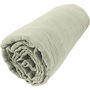 Voir la diapositive 2 : Home collection Drap housse 100% gaze de coton