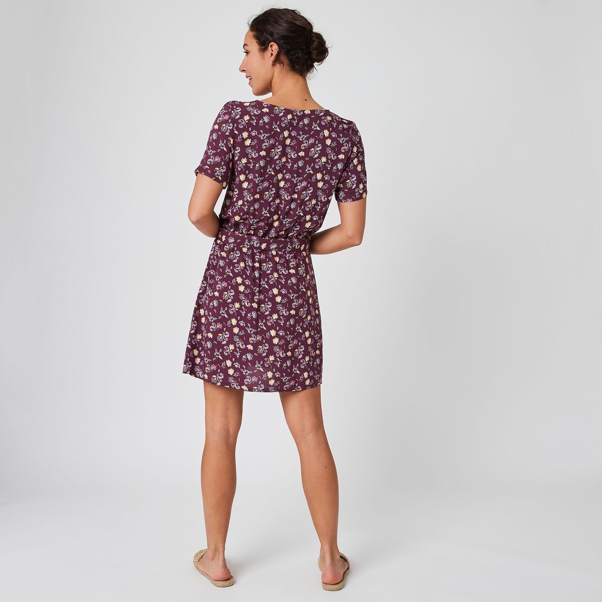 IN EXTENSO robe courte violet taille 44