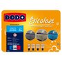 DODO Couette légère en coton 200 g/m² BICOLORE