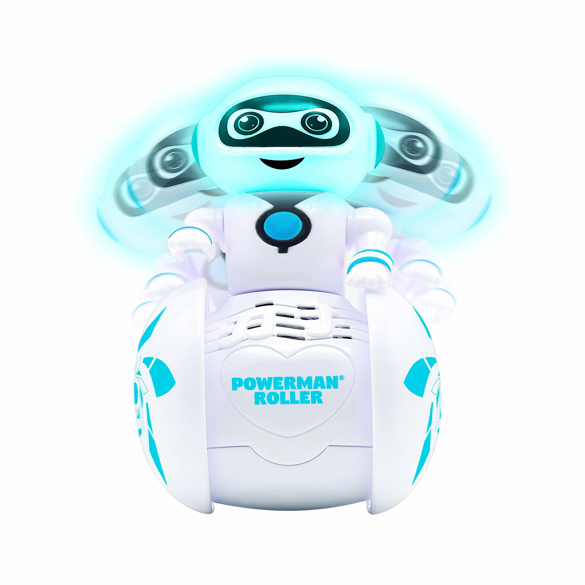 Voir la diapositive 6 : Lexibook POWERMAN® Roller - Mini Robot Culbuto