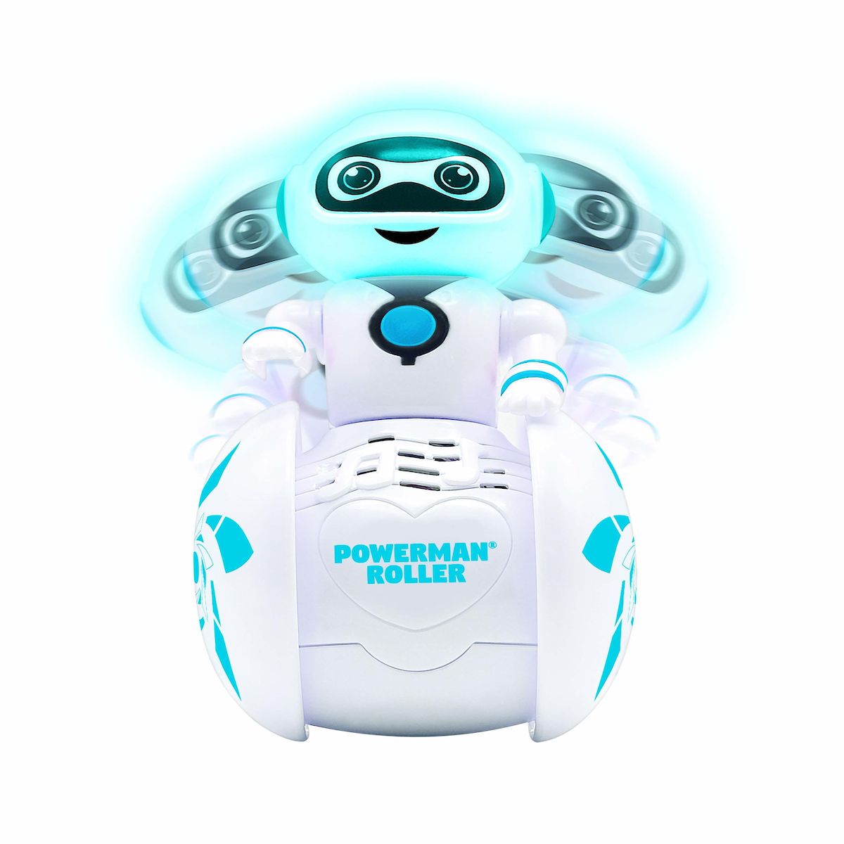 Lexibook POWERMAN® Roller - Mini Robot à une roue parfaitement équilibré