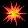 Voir la diapositive 3 : VIDAXL Lumière de Noël avec LED pliable rouge 57 cm