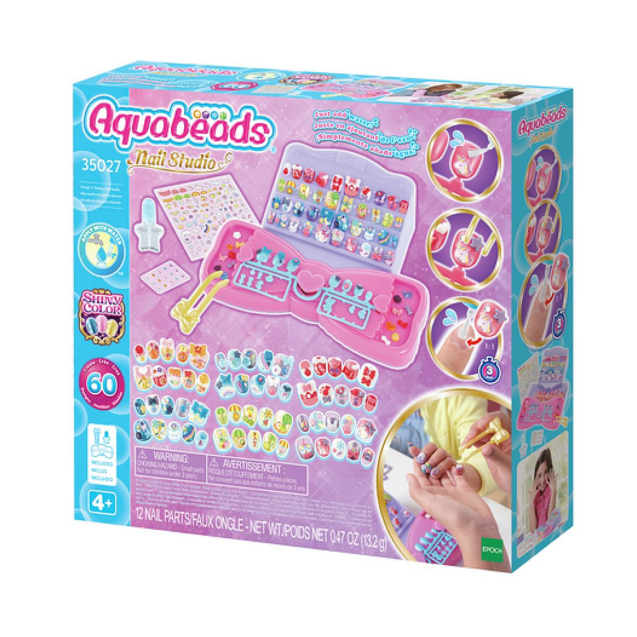 Aquabeads - Mon studio d ongles a decorer