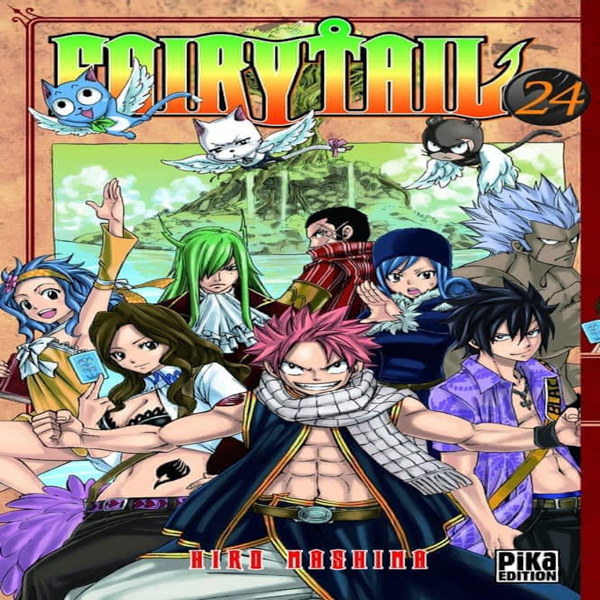 FAIRY TAIL TOME 24, Mashima Hiro