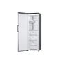 Voir la diapositive 4 : LG Congélateur armoire 60cm 324l silver - GFT61PZCSE