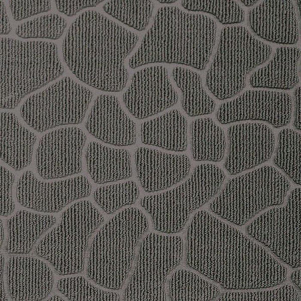 Paris Prix Tapis d'Entrée  Galets  45x75cm Gris