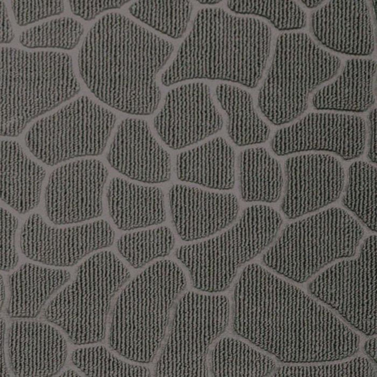Paris Prix Tapis d'Entrée  Galets  45x75cm Gris