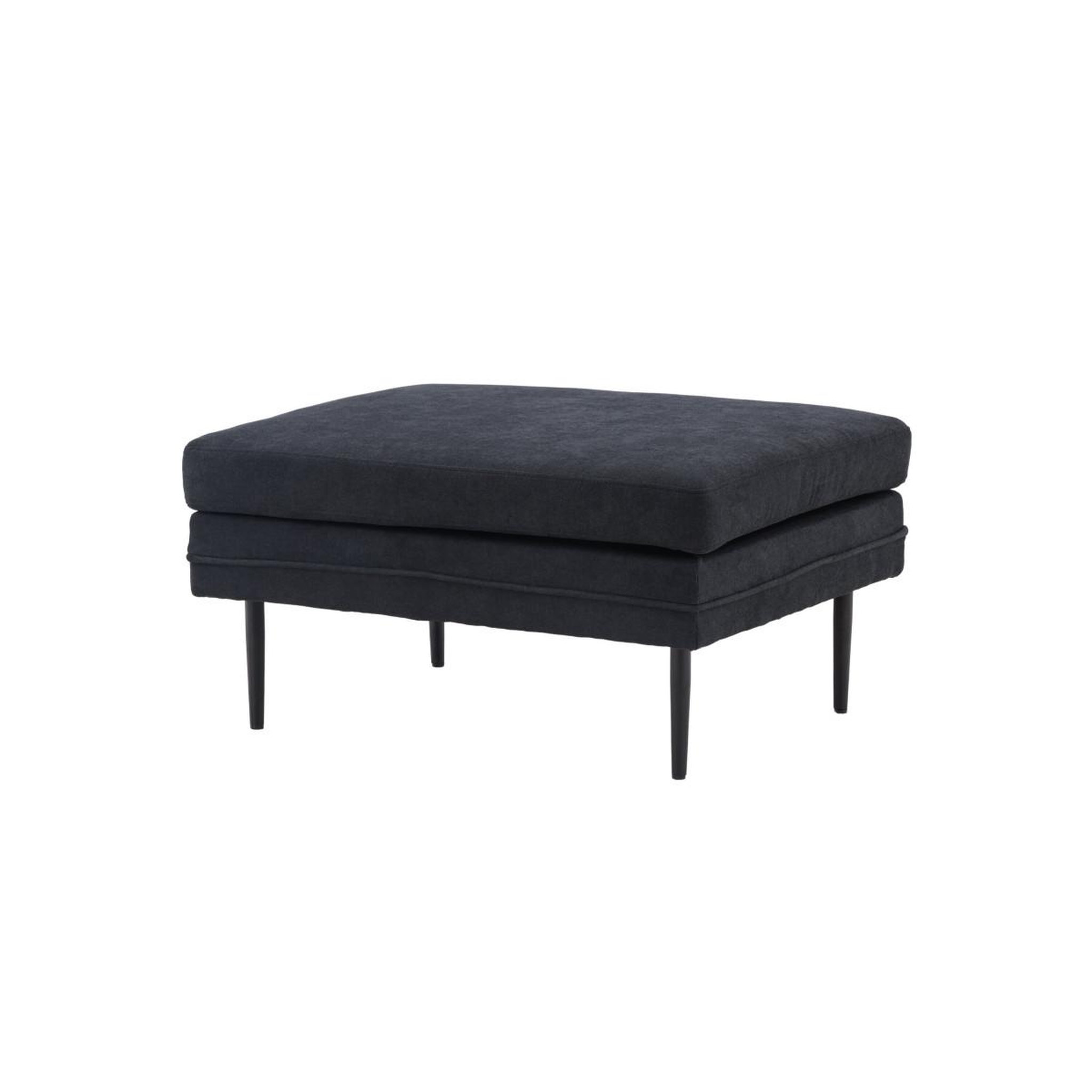 Voir la diapositive 3 : Paris Prix Pouf design  boom  90cm noir